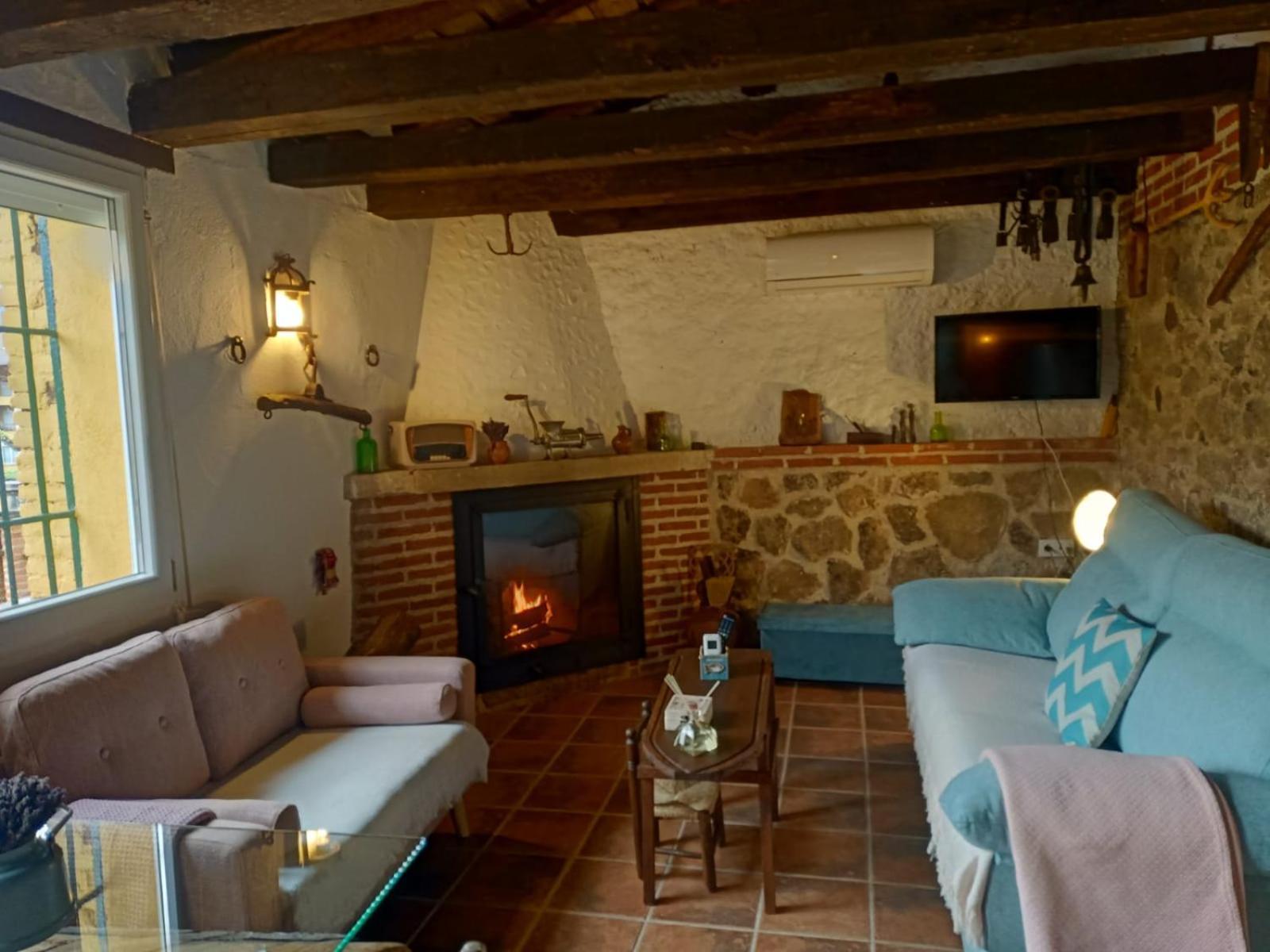 Casa La Almazara Villa La Parra  Eksteriør bilde